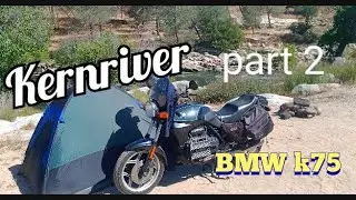 Motocamping Kernriver part 2 #bmwmotorcycles  #theflyingbrick