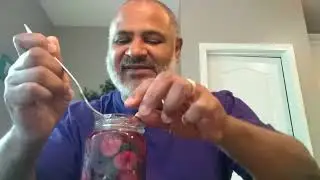 2021 06 19 Pickle Experiment Pickled Cherries