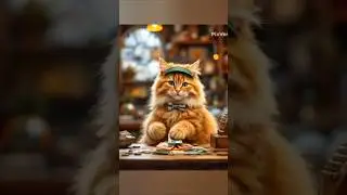 Tricky Cat 😼 Funny Short Story | Cute & Smart Cat Video
