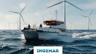 CTV para Eólica Offshore | Ingemar Designs