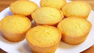 Easy Vegan Cornbread - How to Make Vegan Cornbread | Cornbread Recipe | Cornbread Muffins