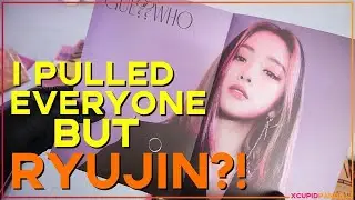 ITZY Guess Who Album Unboxing All Versions (SYNNARA)