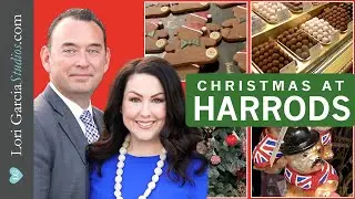 Harrods Christmas World 2019!! A Must-See!