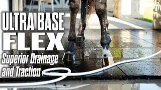 Ultra Base Floor Flex | The Ultimate Equestrian and Livestock Modular Flooring System