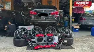 BMW owner flees from workshop without paying RM38,000 bill in JB; mechanic and staff injured