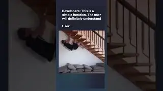 User be like🤣🤣  #code #codingmemes #codinglife #youtubeshorts  #coding #100daysofcoding
