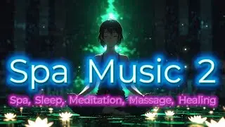 SkyLounge Spa Music 2 | Spa, Sleep, Meditation, Massage, Healing