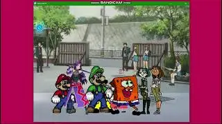 MUGEN REQUEST:team Yuuki Konno VS team Gwen|MUGEN ALL STARS 1.1B🐉