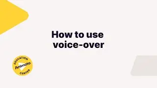 Tutorial: How to use voice-over in Animoto