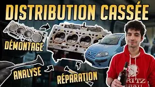 Courroie de DISTRIBUTION cass&eacute;e : comment REPARER son moteur ?