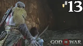 Inside The Mountain - God Of War Walkthrough Part 13 - God Of War PS4 Gameplay Review 2018 1080P