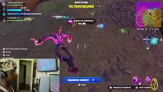 Day 12 Playing FortNite  x OhBoyPrinceC4S