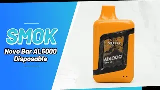 SMOK Novo Bar AL6000 Disposable | Vapesourcing