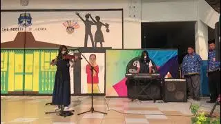 Kolaborasi: Feira (pianis) dan Keren (violinis)