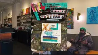 See Drye&rsquo;s &ldquo;Expensive Pain&rdquo; painting  (Inspired by Meek Mill) 