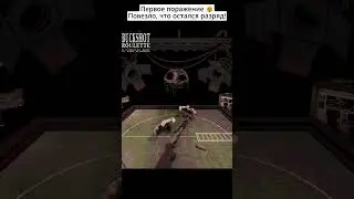 Первое поражение 😵Повезло, что остался разряд! #gameplay #buckshotroulette #buckshot #прикол #топ