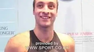 James Goddard talks about the upcoming Olympics