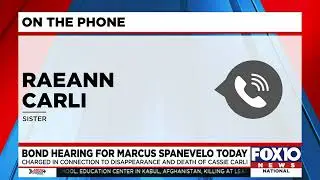 Marcus Spanevelo makes first appearance in Florida court