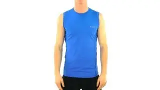 Columbia Men's Coolest Cool Sleeveless Running Top | SwimOutlet.com