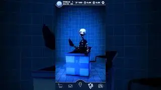 Low Poly Puppet FNaF Workshop Animation