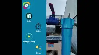 Successful installation Air Piping System at G.M Agro Industries II NICPL