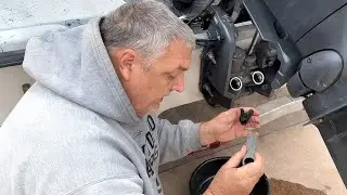 Yamaha 115hp Trim Seal - special tool success