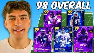 I Built the 1st EVER 98 Overall Team Madden 26