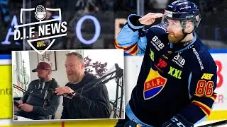 DIF News: Klasens första intervju efter skadan – framtidsbeslutet
