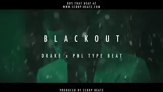 Blackout - Deep Ambient Cloud Trap Instrumental - Drake x PNL - prod. by Scorp Beatz