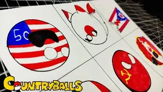 как НАРИСОВАТЬ ОШИБКИ COUNTRYBALLS 😱 ЗАВЕРШЕНО | ОШИБКА РИСУНКА COUNTRYBALLS