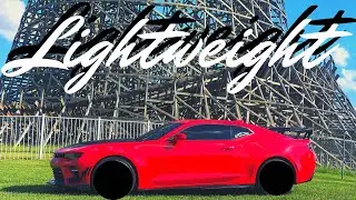 CAMARO SS GETS LIGHTEST WHEELS EVER | APEX ARC-8 WHEELS