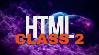 HTML Journey: From Notepad to VS Code | Learn HTML Smartly - Class 2 (Urdu/Hindi)