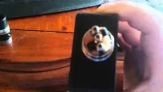 Darkhorse rda on custom box mod