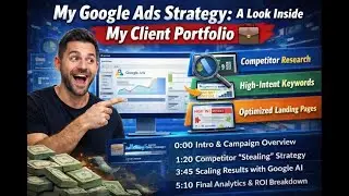 My Google Ads Strategy: A Look Inside My Client Portfolio 💼