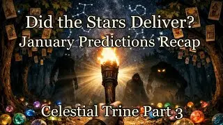 Did The Stars Deliver? ~ January Predictions Recap ~ Celestial Trine Pt 3.