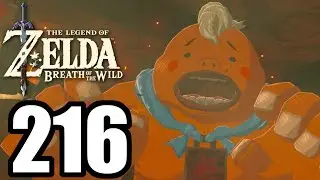Мост Элдин - Zelda Breath of the Wild - Часть 216