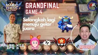GAME 4 GRANDFINAL LMCI Season 3 BAN303 vs BMC