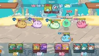 Axie infinity funny moments : Are you waiting for a Dark swoop? / 1500 MMR gamevlog
