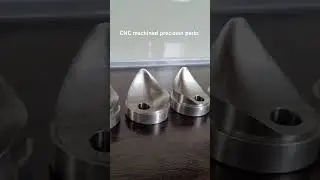 CNC machined ultra precision parts #cam #cnc #cncmachining #precision