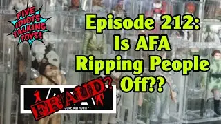 Action Figure Grading: Is AFA Ripping People Off? | Ep 212