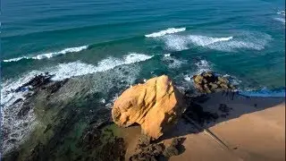 DRONE FOOTAGE 4K - SANTA CRUZ TORRES VEDRAS