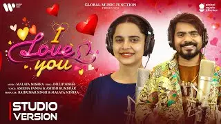 I Love You || Aseema Panda & Ashish Kumbhar || New Sambalpuri Song 2025 || Malaya Mishra || GMJ Odia