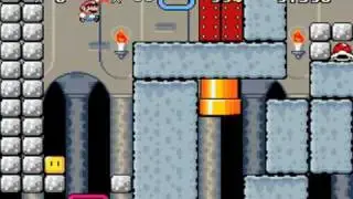Enigmatic Mario 1-6 (Castle): #1 Iggy's Pipery (11 second run)