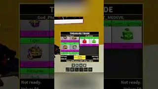 I obtained red and green rumble #roblox #bloxfruits #trading