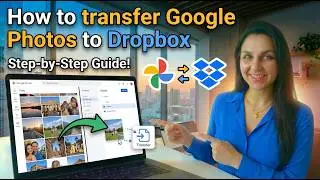 Как перенести Google Фото в Dropbox