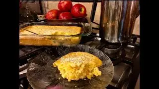 Cornbread  Pudding Casserole