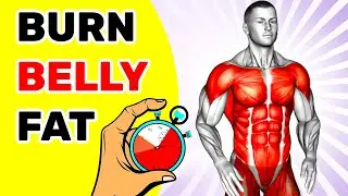 🔥Do it Before Sleep and burn belly fat all night💪