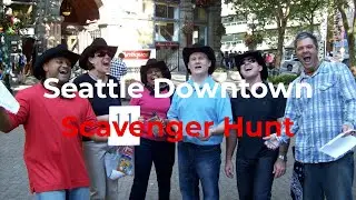 Seattle Downtown Scavenger Hunt | Corporate Team Building Events