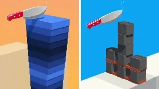 Slice It All! Very Satisfying and Relaxing ASMR Slicing Gameplay Video NEW UPDATE