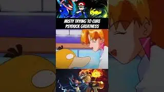 Misty Giving Psyduck To Team Rocket